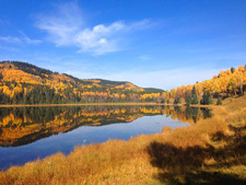 Canada-Alberta-Indian Summer Ride